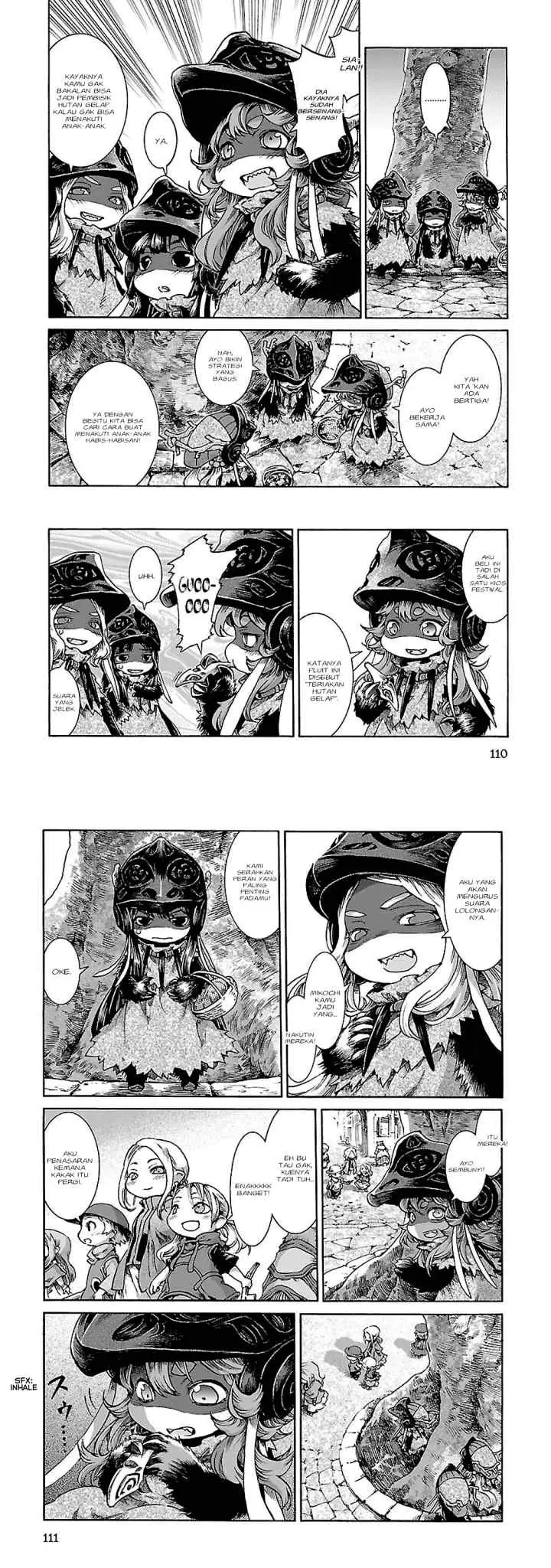 Hakumei to Mikochi chapter 31 halaman 7