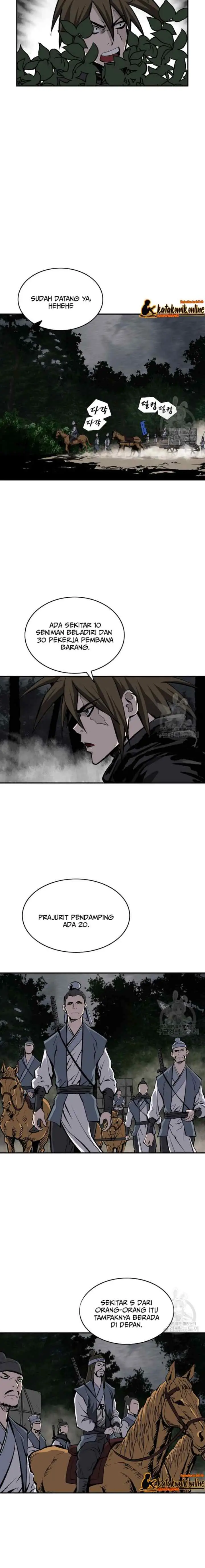 Archer Sword God : Descendants of the Archer chapter 22 halaman 16