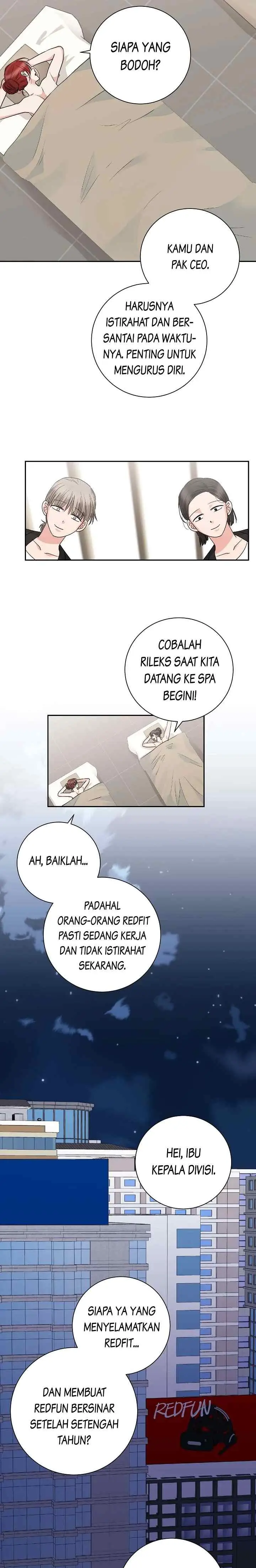 Taming My Boss chapter 94 halaman 14