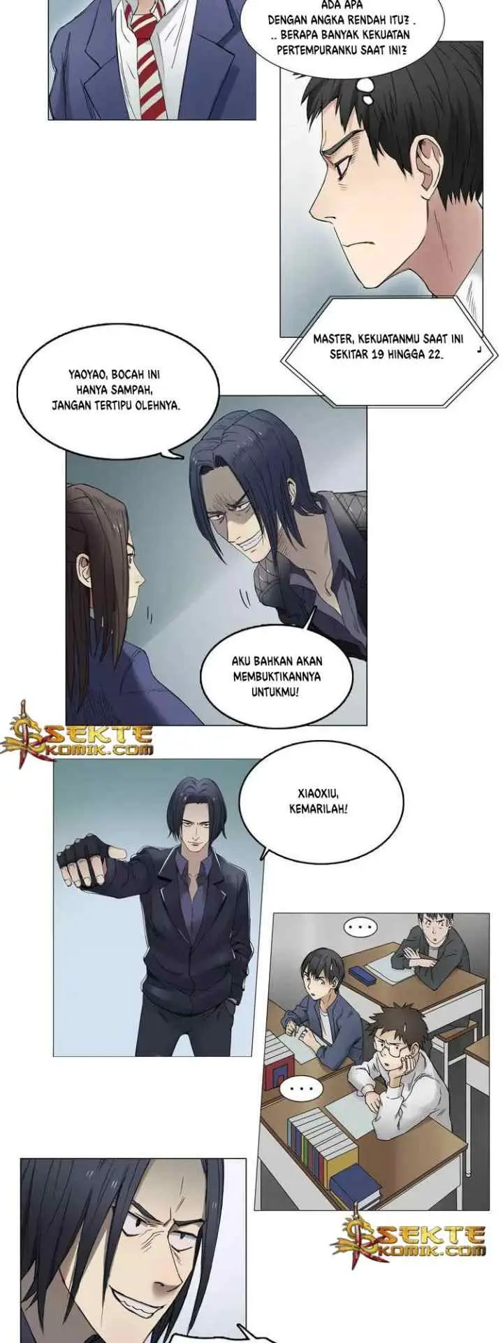 Super Cube chapter 7 halaman 7