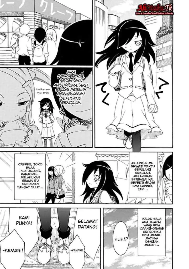 Watashi ga Motenai no wa Dou Kangaetemo Omaera ga Warui! chapter 4 halaman 4