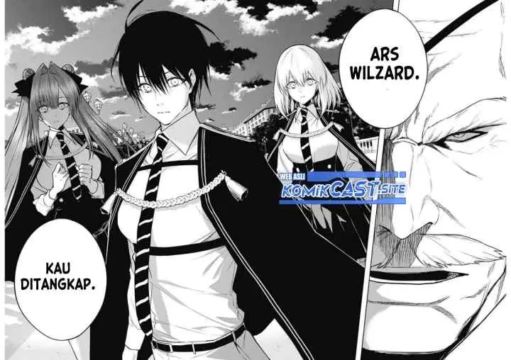 Ouritsu Mahou Gakuen no Saika Sei: Slum Agari no Saikyou Mahoushi, Kizoku darake no Gakuen de Musou suru chapter 85 halaman 16