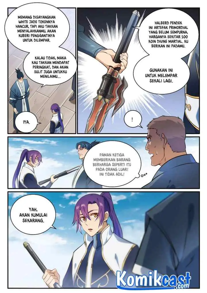 Apotheosis chapter 863 halaman 9