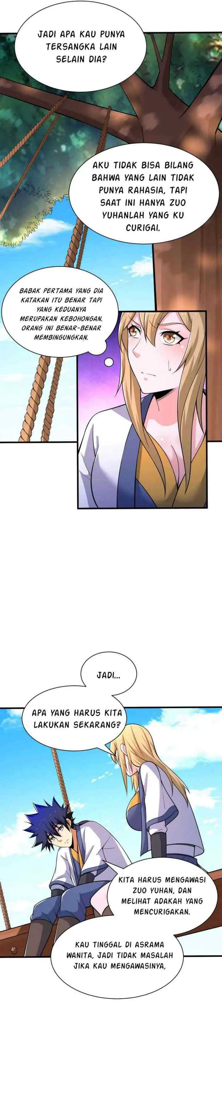 I Just Want to be Beaten to Death by Everyone chapter 53 halaman 12