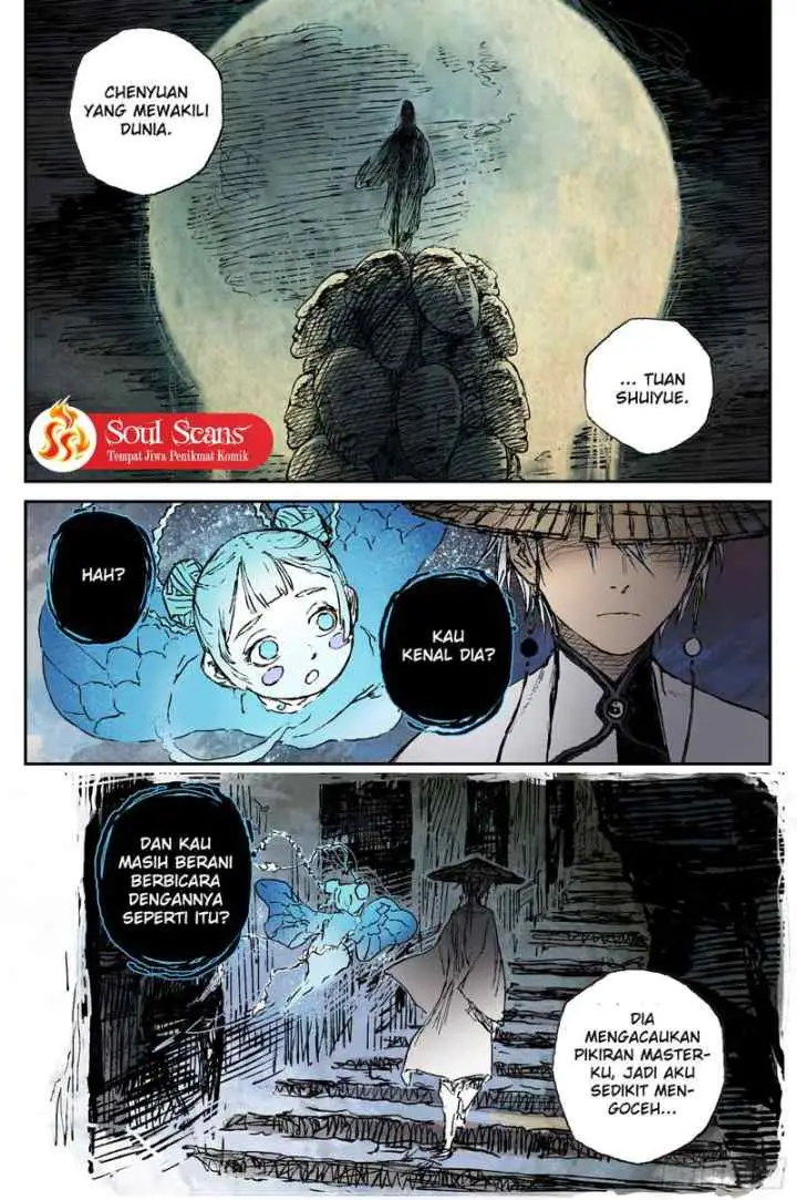 Journey to Heavens chapter 58 halaman 9