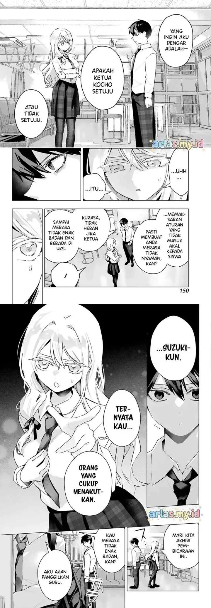 Anta to Osananajimitte dake demo Iyananoni! ~Zekkou kara Hajimaru S-kyuu Bishoujo to no Gakuen Nariagari Seikatsu~ chapter 11 halaman 14