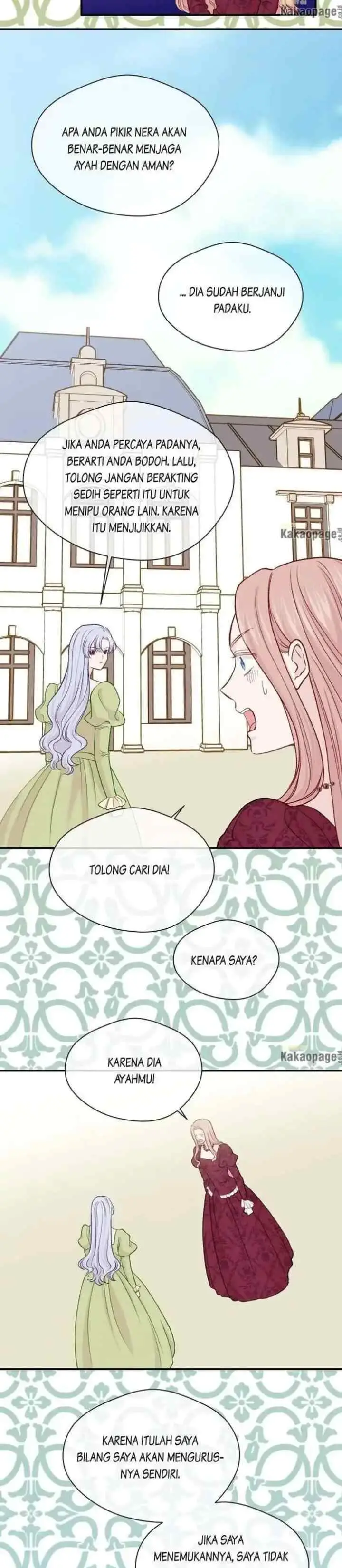 Iris - la Lady au Smartphone chapter 132 halaman 7