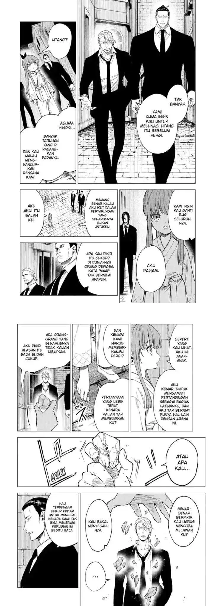 Kyouran Reijou Nia Liston: Byoujaku Reijou ni Tensei shita Kamigoroshi no Bujin no Karei Naru Musouroku chapter 9 halaman 14