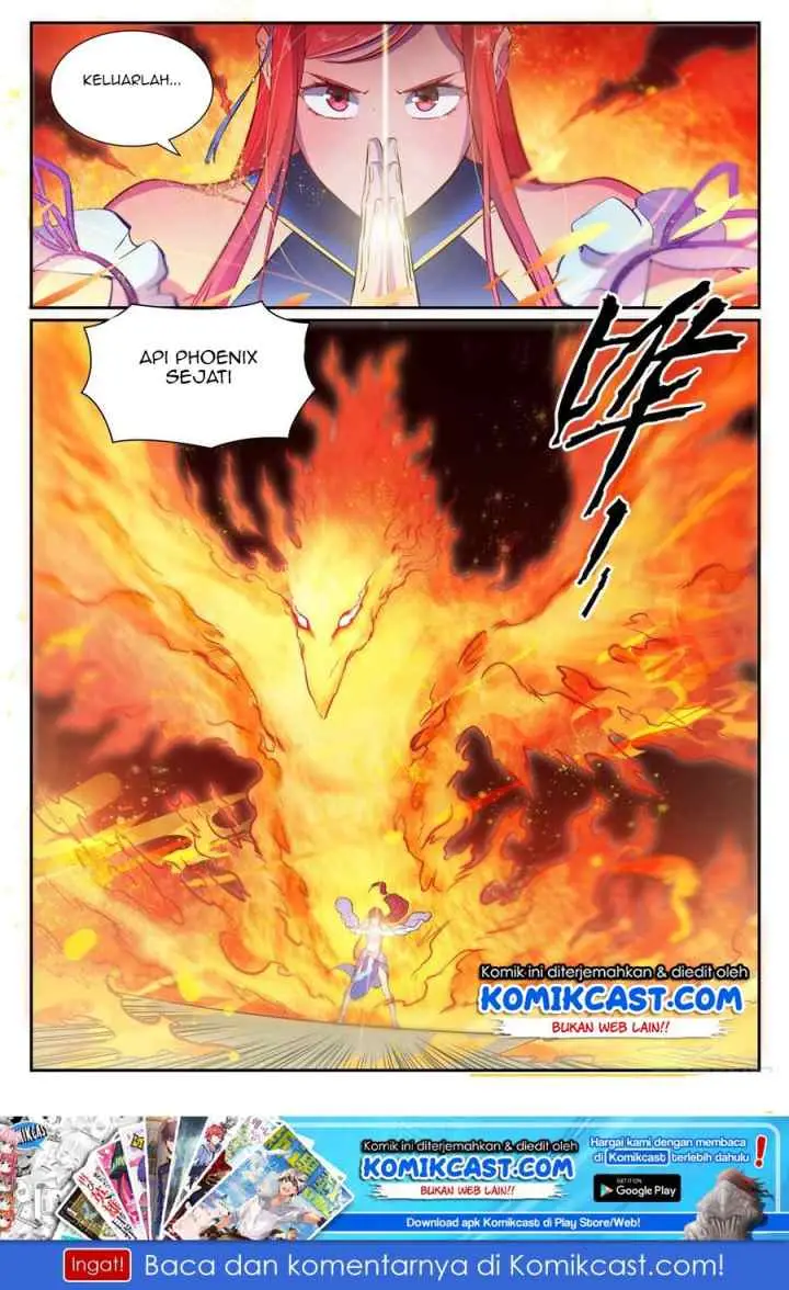 Apotheosis chapter 392 halaman 16