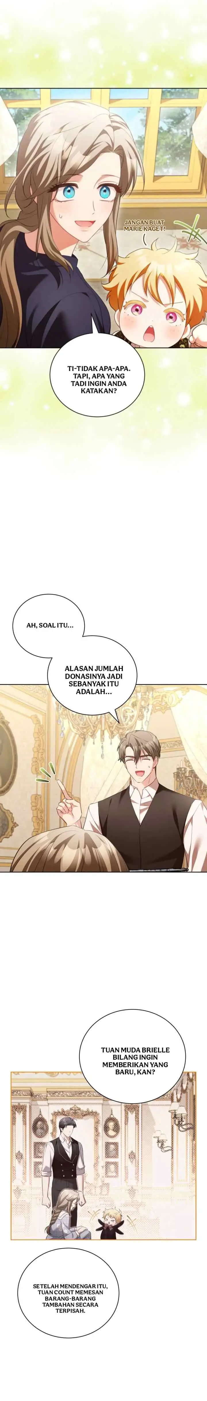 Childcare Diary With the Villainess chapter 61 halaman 5