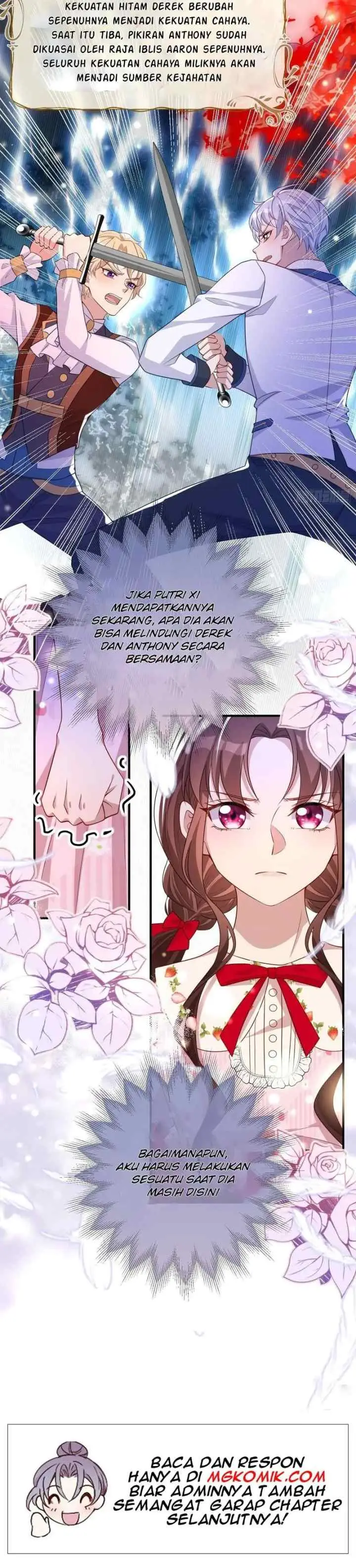 I Became The Dark Villain's White Moonlight chapter 47 halaman 17