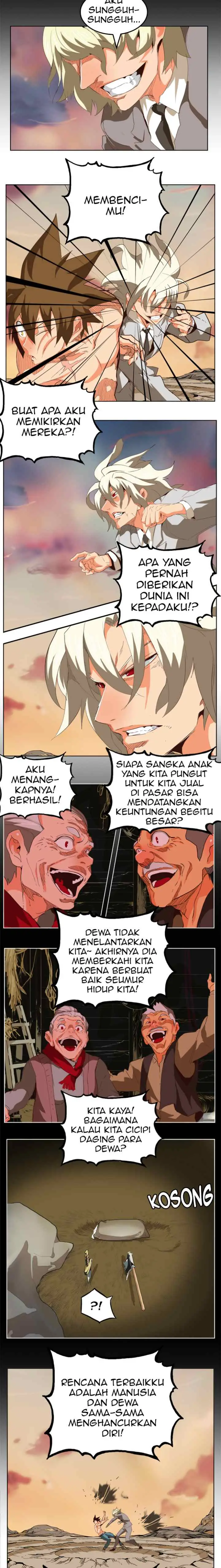 The God of HighSchool chapter 297 halaman 13
