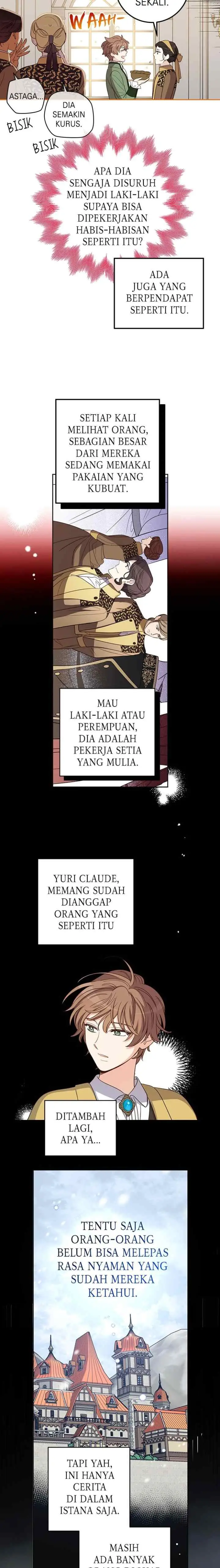 Queen Cecia's Shorts chapter 120 halaman 8