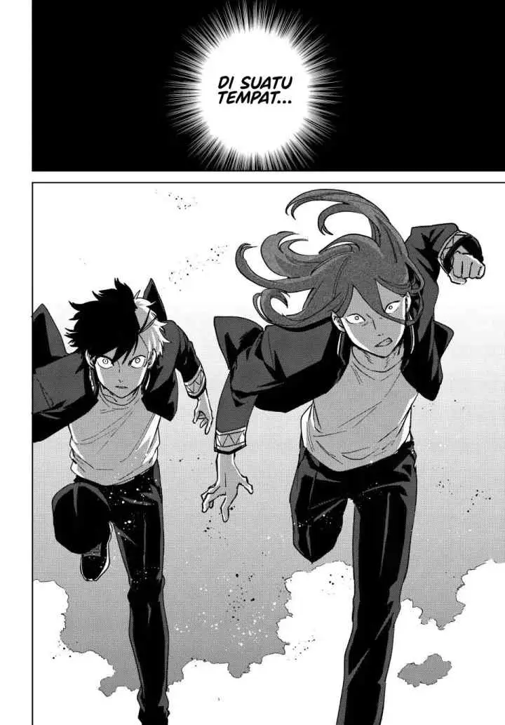 Wind Breaker (NII Satoru) chapter 106 halaman 12