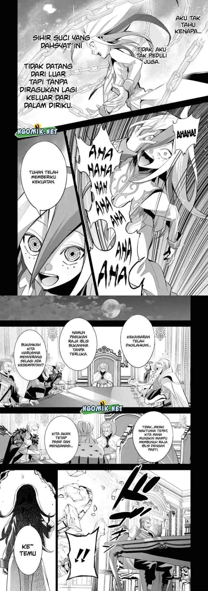 The Executed Sage is Reincarnated as a Lich and Starts an All-Out War chapter 25 halaman 17