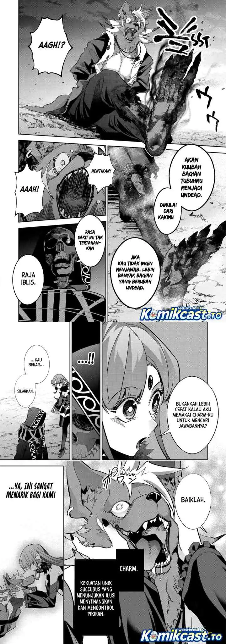 The Executed Sage is Reincarnated as a Lich and Starts an All-Out War chapter 42 halaman 15