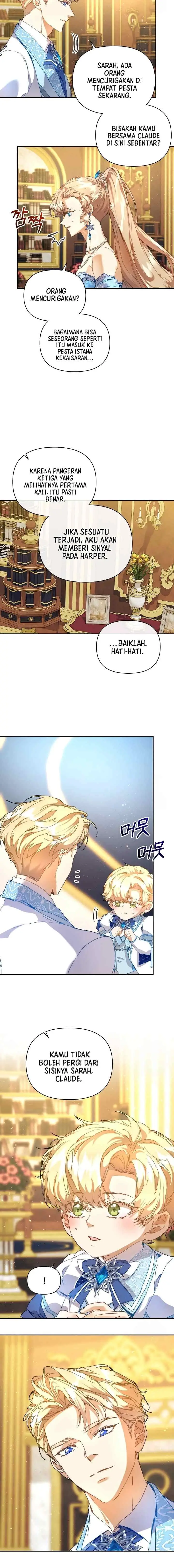 I Am The Terminally Ill Nanny of the Dark Male Lead chapter 46 halaman 17
