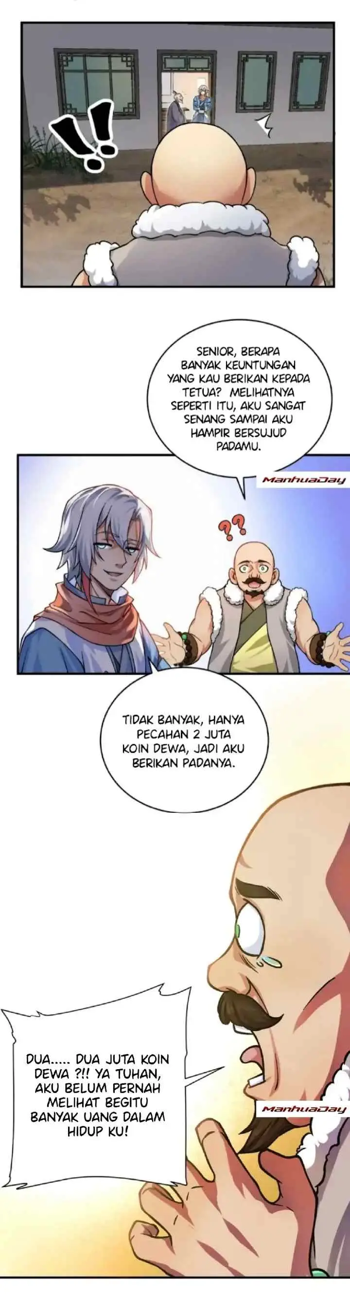 Martial Arts Reigns chapter 593 halaman 13