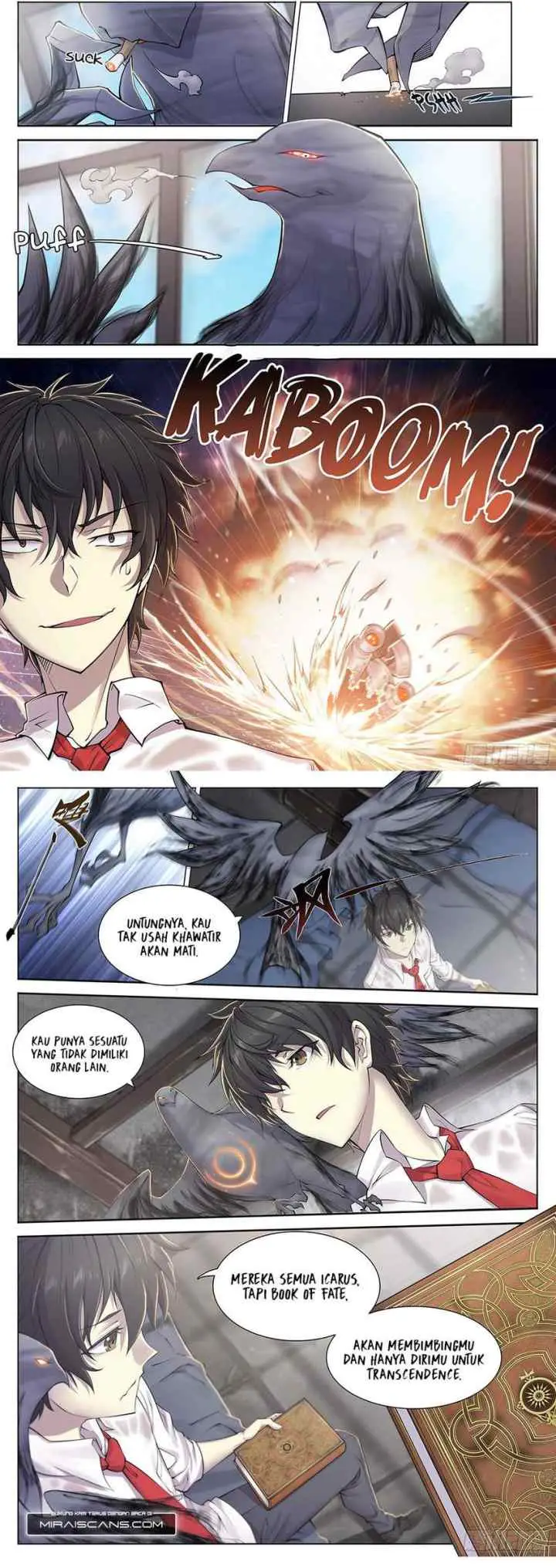 Apocalyptic Forecast chapter 11 halaman 14