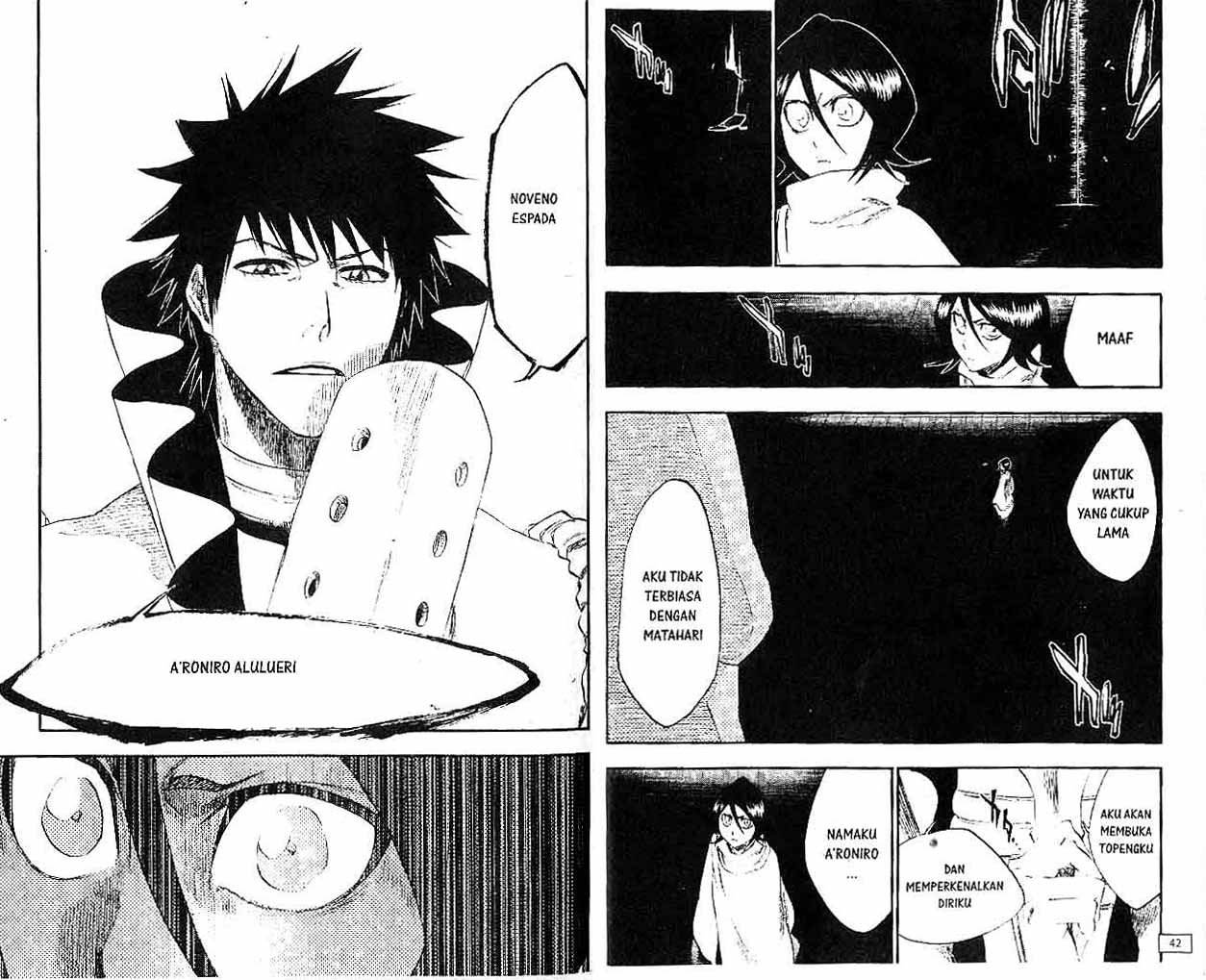 Bleach chapter 30 halaman 22