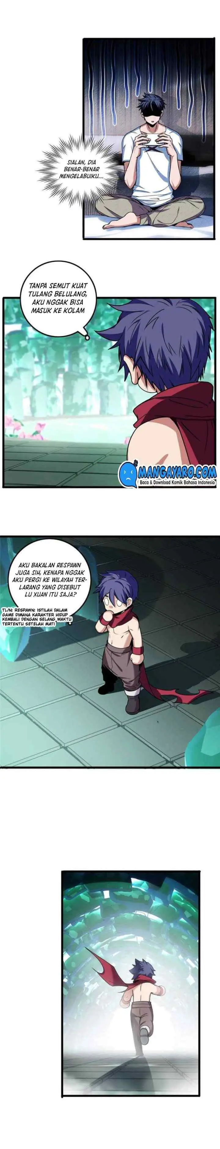 Let Me Game In Peace chapter 32 halaman 12