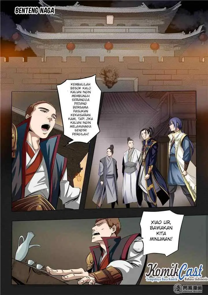 Apotheosis chapter 13 halaman 8