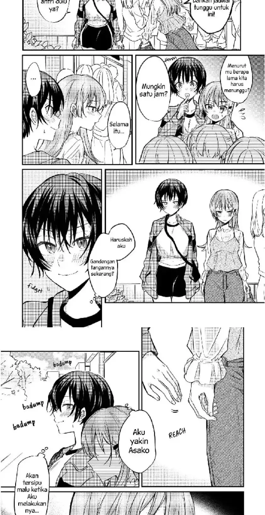Koi ni Koi suru Koibito Kankei chapter 7 halaman 4