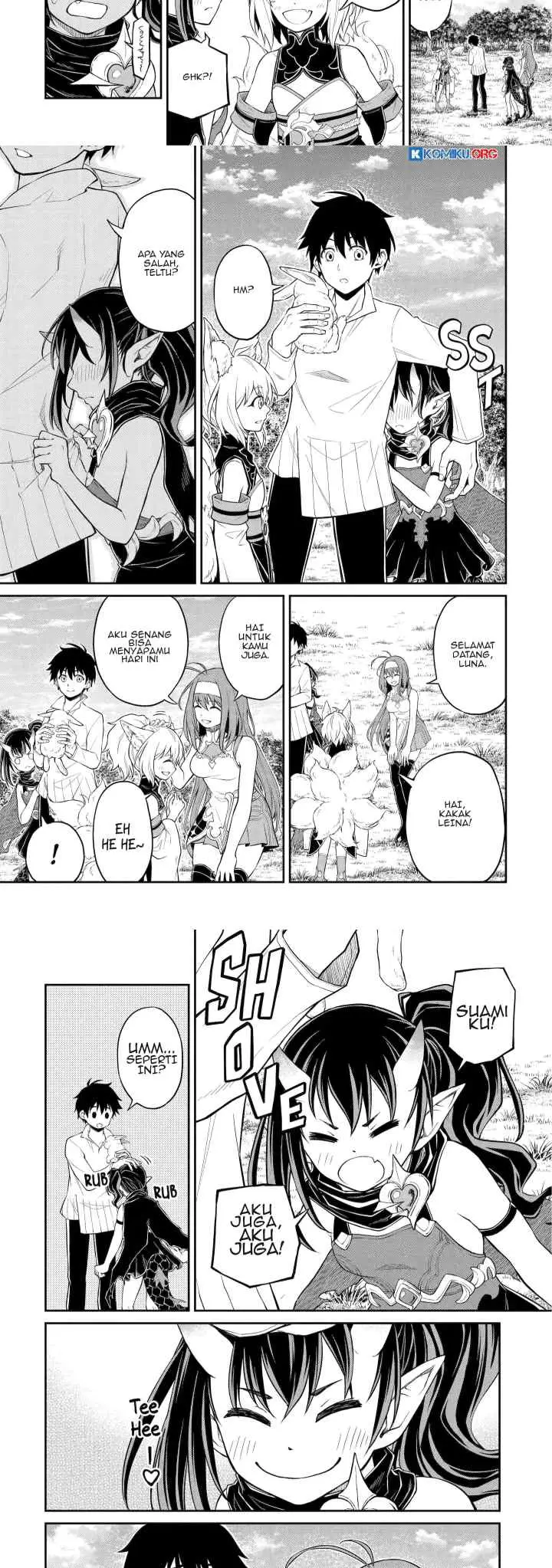 Tenseishitara Saikyou Shutachi ga Sumau Shima deshita. Kono Shima de Slow Life wo Tanoshimimasu chapter 6 halaman 7