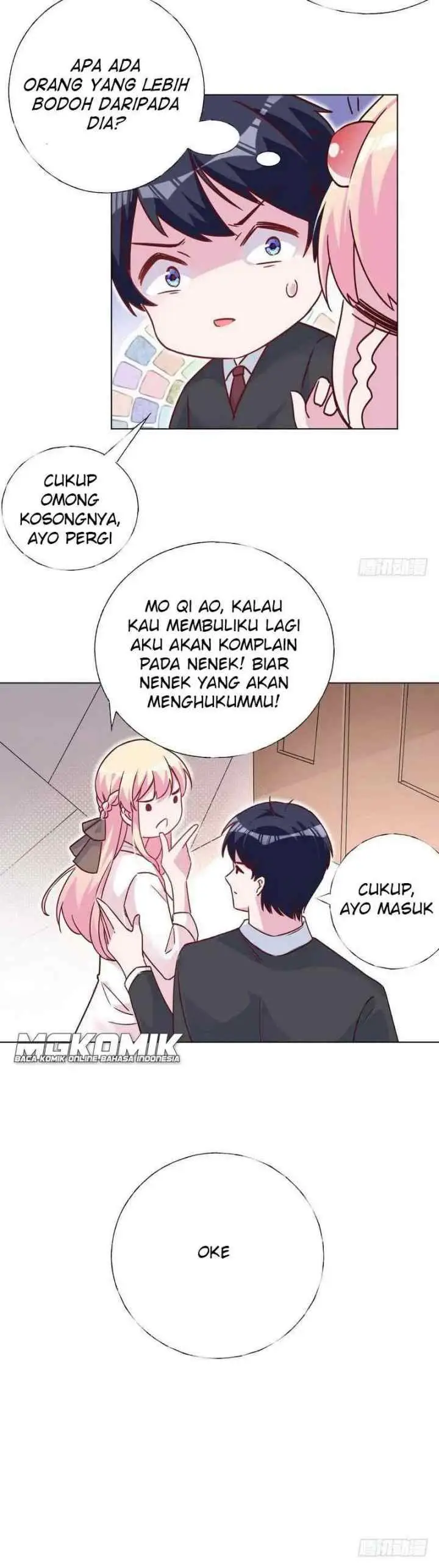 Prince Charming Daddy Descended From Heaven chapter 14 halaman 18