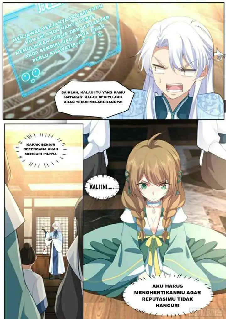 The Villain's Senior Brother And His Junior Sisters Are All Yanderes chapter 54 halaman 6