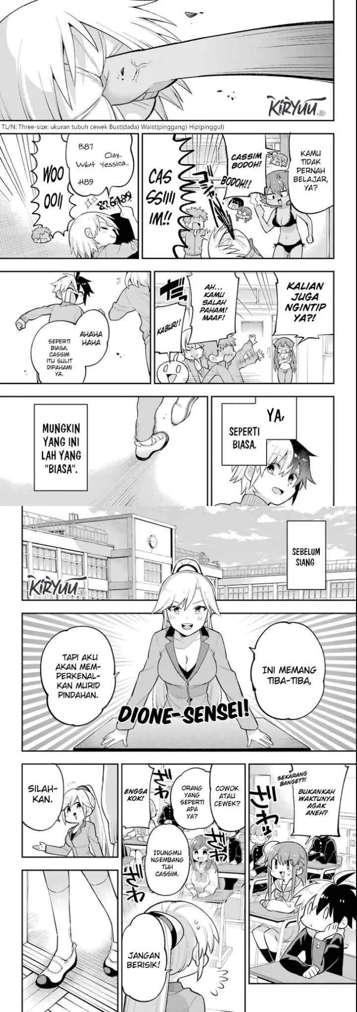 Eiyuu Kyoushitsu chapter 20 halaman 9