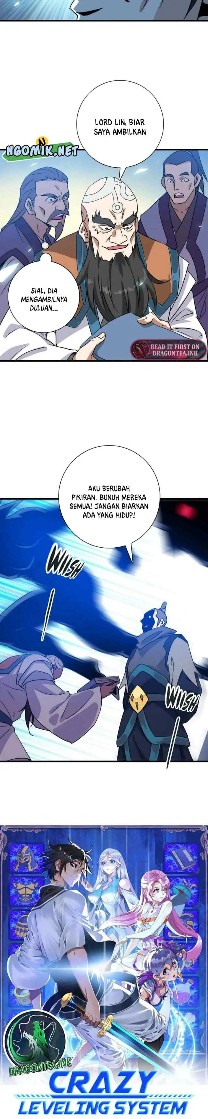 Crazy Leveling System chapter 102 halaman 6