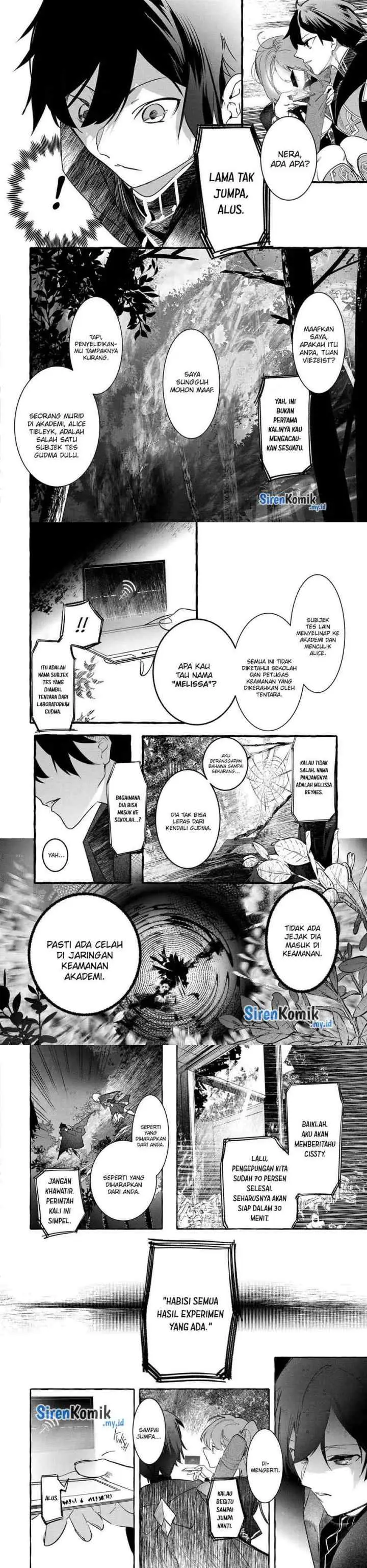 Saikyou Mahoushi no Inton Keikaku: The Alternative chapter 25 halaman 9