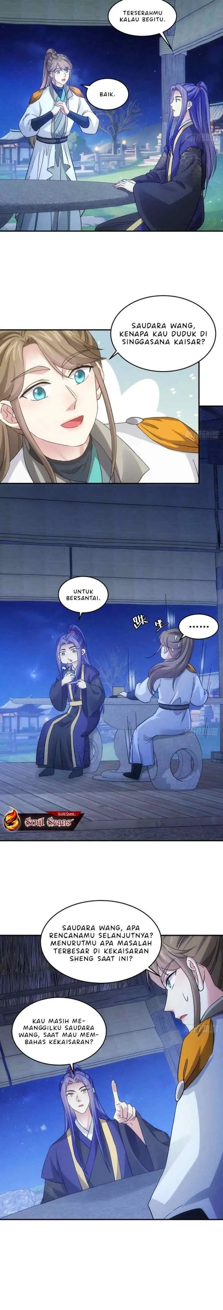 I Just Don't Play the Card According to the Routine chapter 174 halaman 10