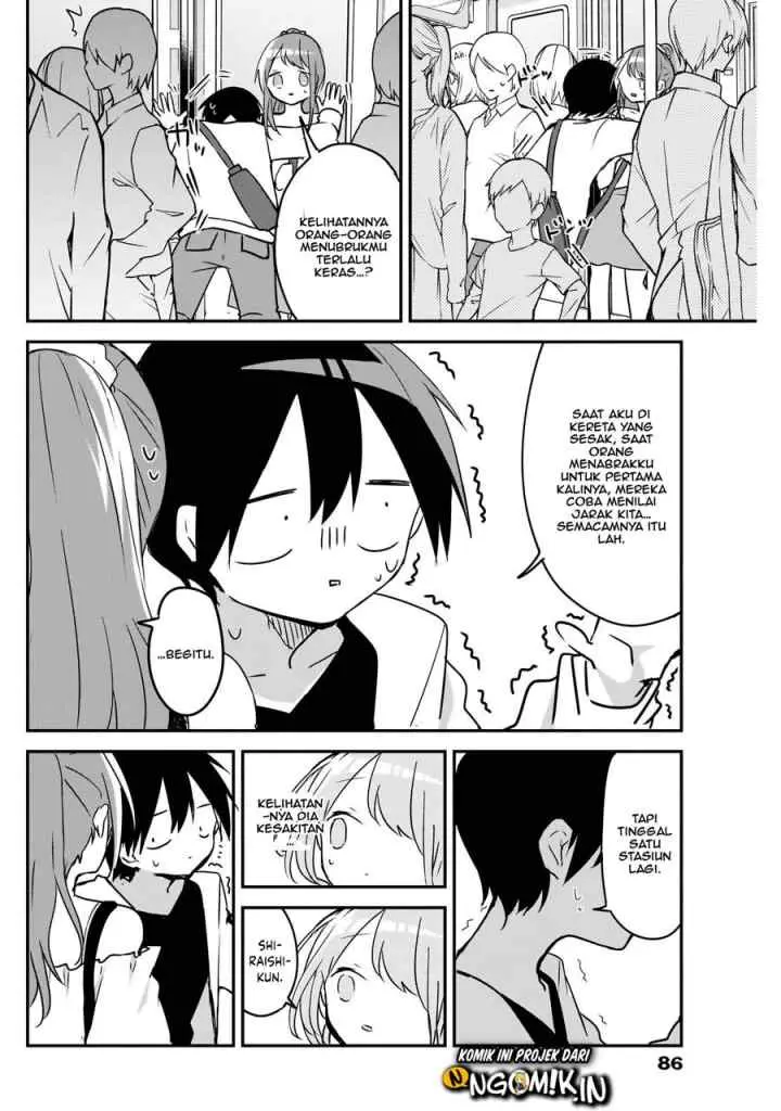 Kubo-san wa Boku (Mobu) wo Yurusanai chapter 40 halaman 11