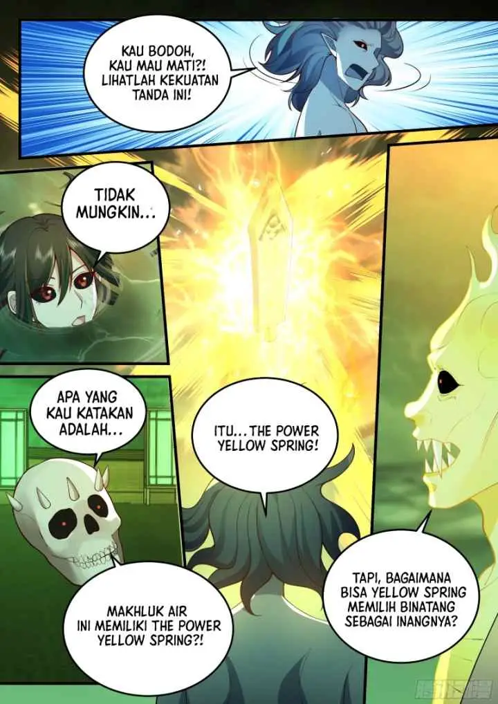 Godly Pet Has Opened Up for Me Again chapter 29 halaman 14