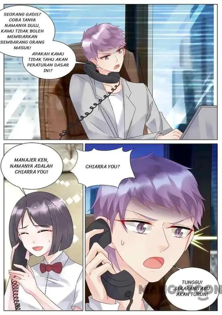 Fall in Love With my Trouble chapter 127 halaman 7