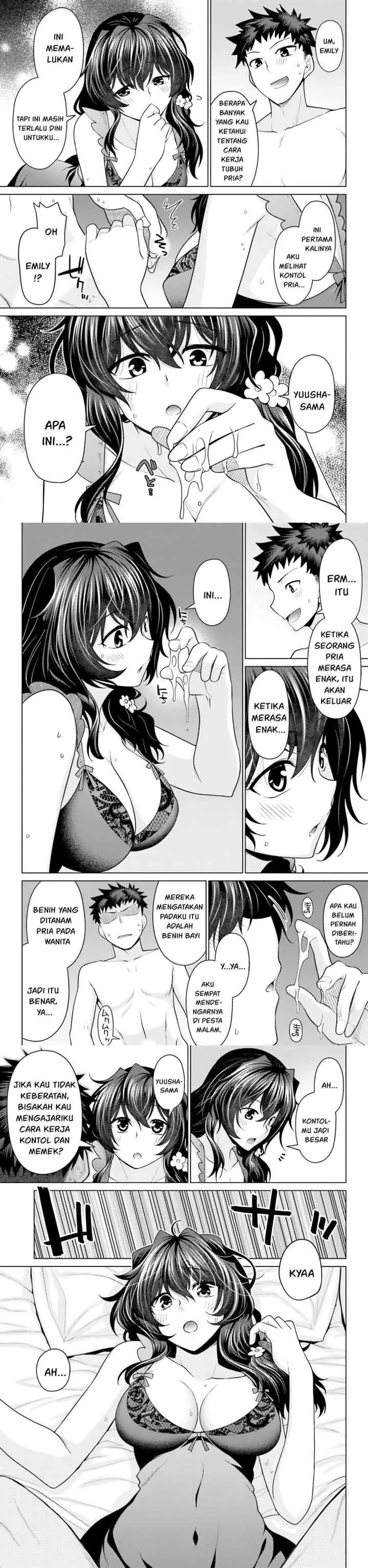 Hanitora! Shoukan Yuusha wo Hameru Honey Trap Hoi Mou chapter 4 halaman 4