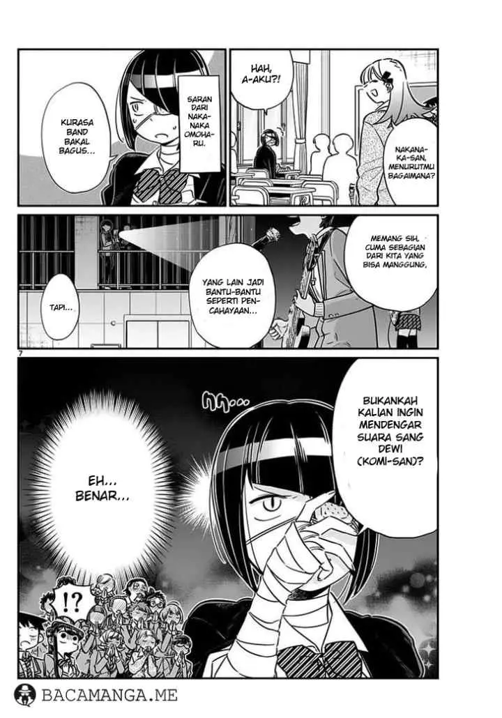 Komi-san wa Komyushou Desu chapter 62 halaman 8