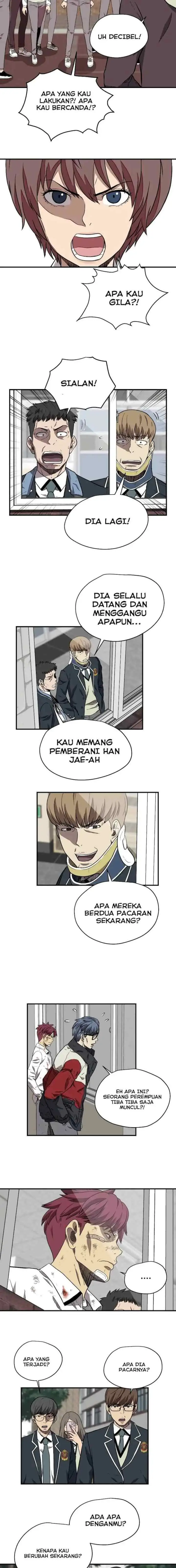 Beyond The Strong chapter 24 halaman 8