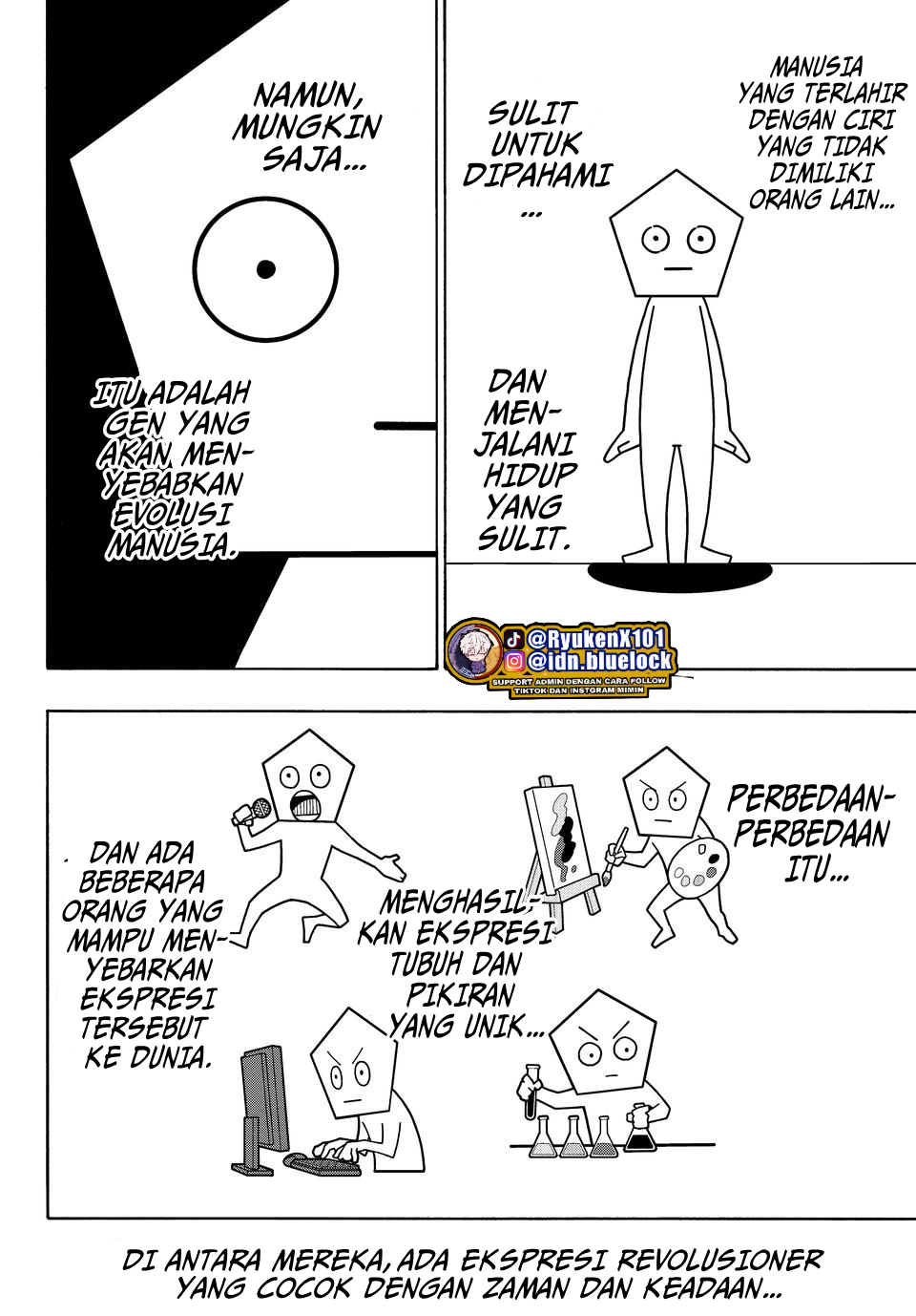 Blue Lock chapter 281 halaman 6
