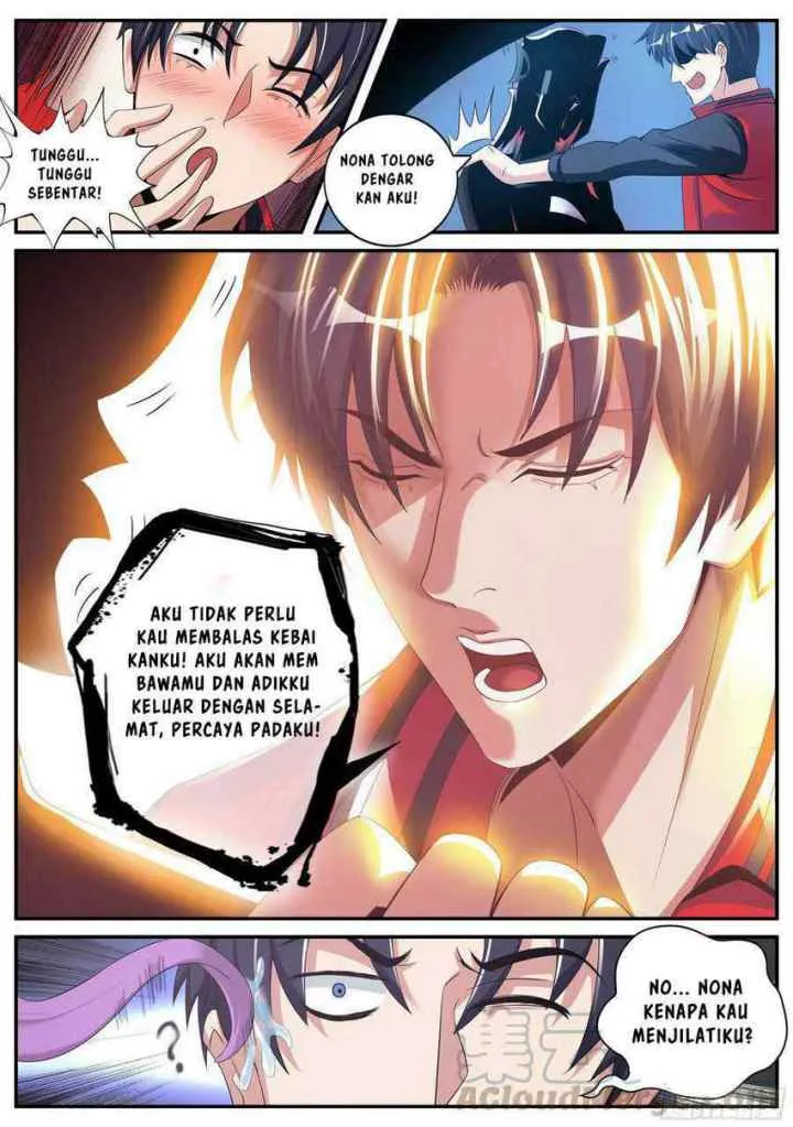 I Have An Apocalyptic Dungeon chapter 4 halaman 8
