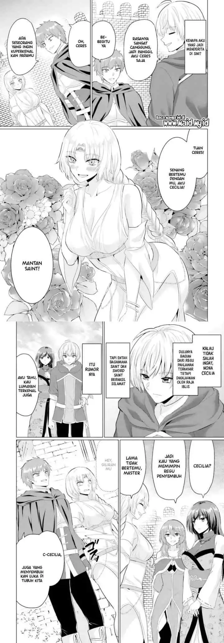 Yuusha Ni Zenbu Ubawareta Ore Wa Yuusha No Hahaoya To Party Wo Kumimashita! chapter 28 halaman 11