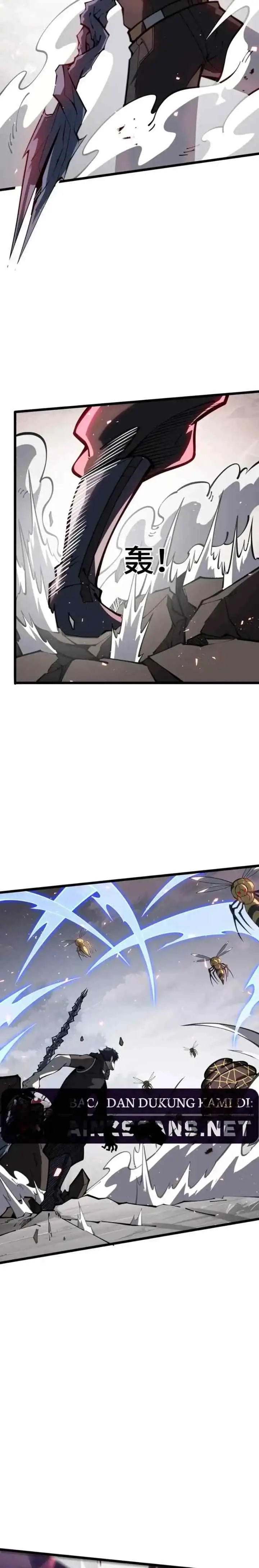 Disaster Comes: I Evolve Into the Crimson King chapter 12 halaman 12