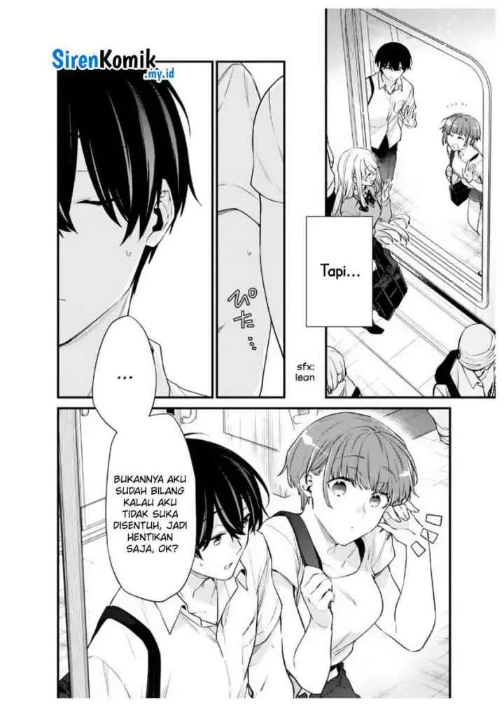 Osananajimi Kanojo no Morahara ga Hidoin de Zetsuen Sengen shite Yatta chapter 38 halaman 13