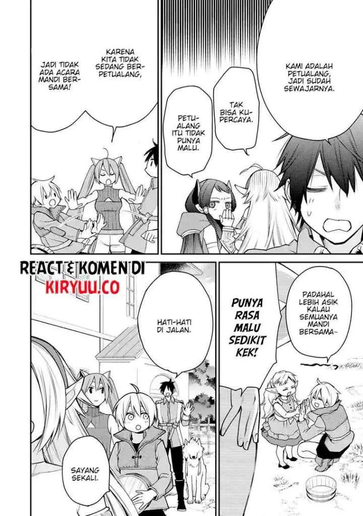 Saikyou no Madoshi. Hisa ni Ya wo Ukete Shimatta no de Inaka no Eihei ni Naru chapter 15.2 halaman 9