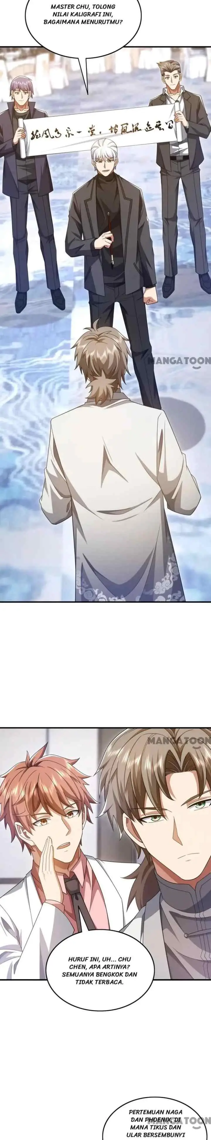 Godly Son-in-Law of Zhen Country chapter 155 halaman 8