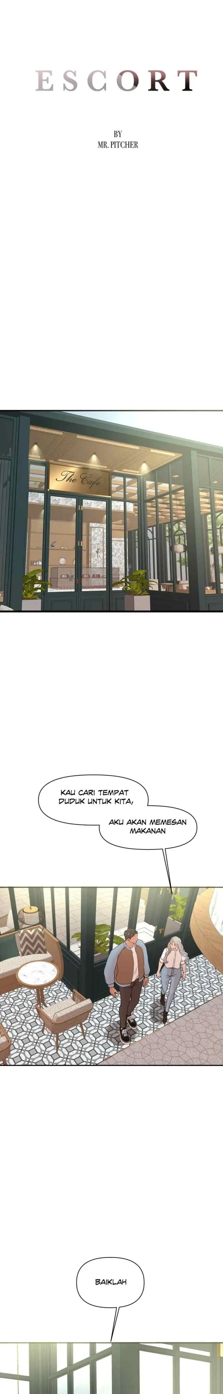 Escort chapter 8 halaman 8