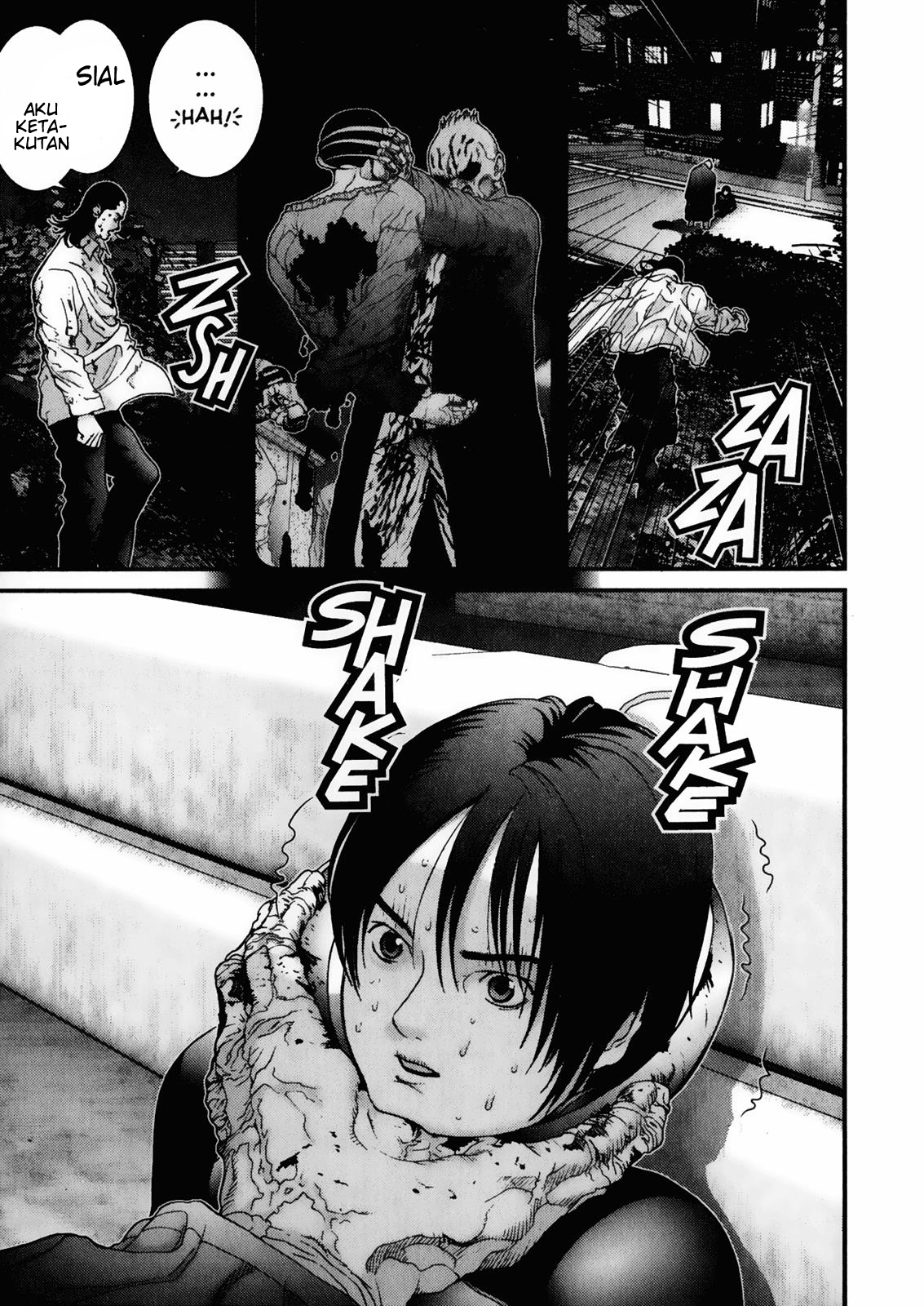 Gantz chapter 15 halaman 15
