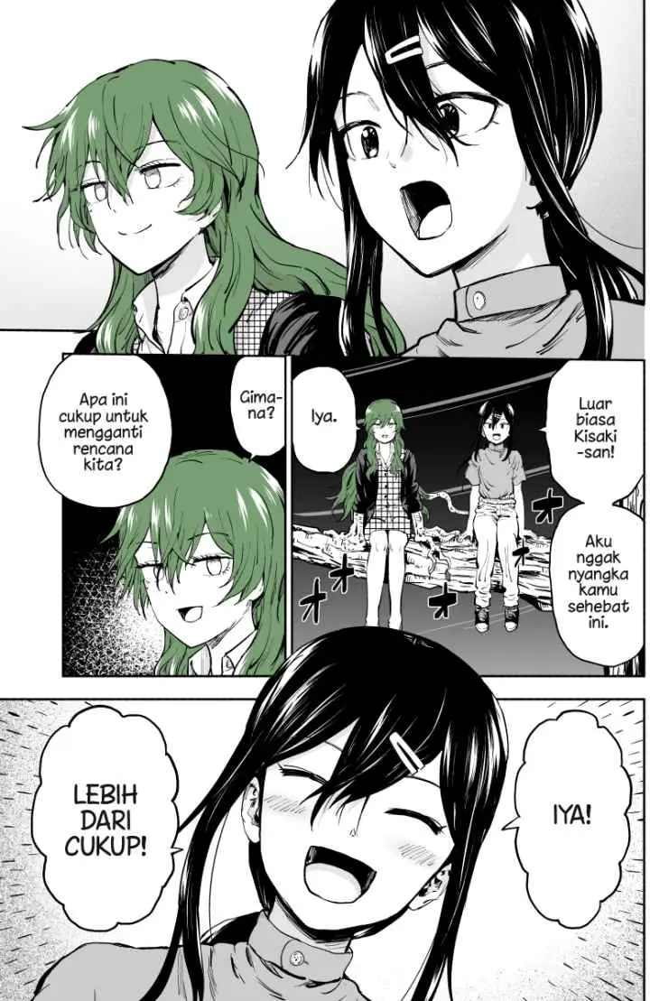 She Becomes a Tree chapter 8 halaman 4